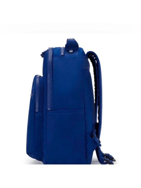 NWT Kipling Seoul Up to 15 in Laptop Large Backpack DEEP SKY BLUE  BP4233 School main image 6